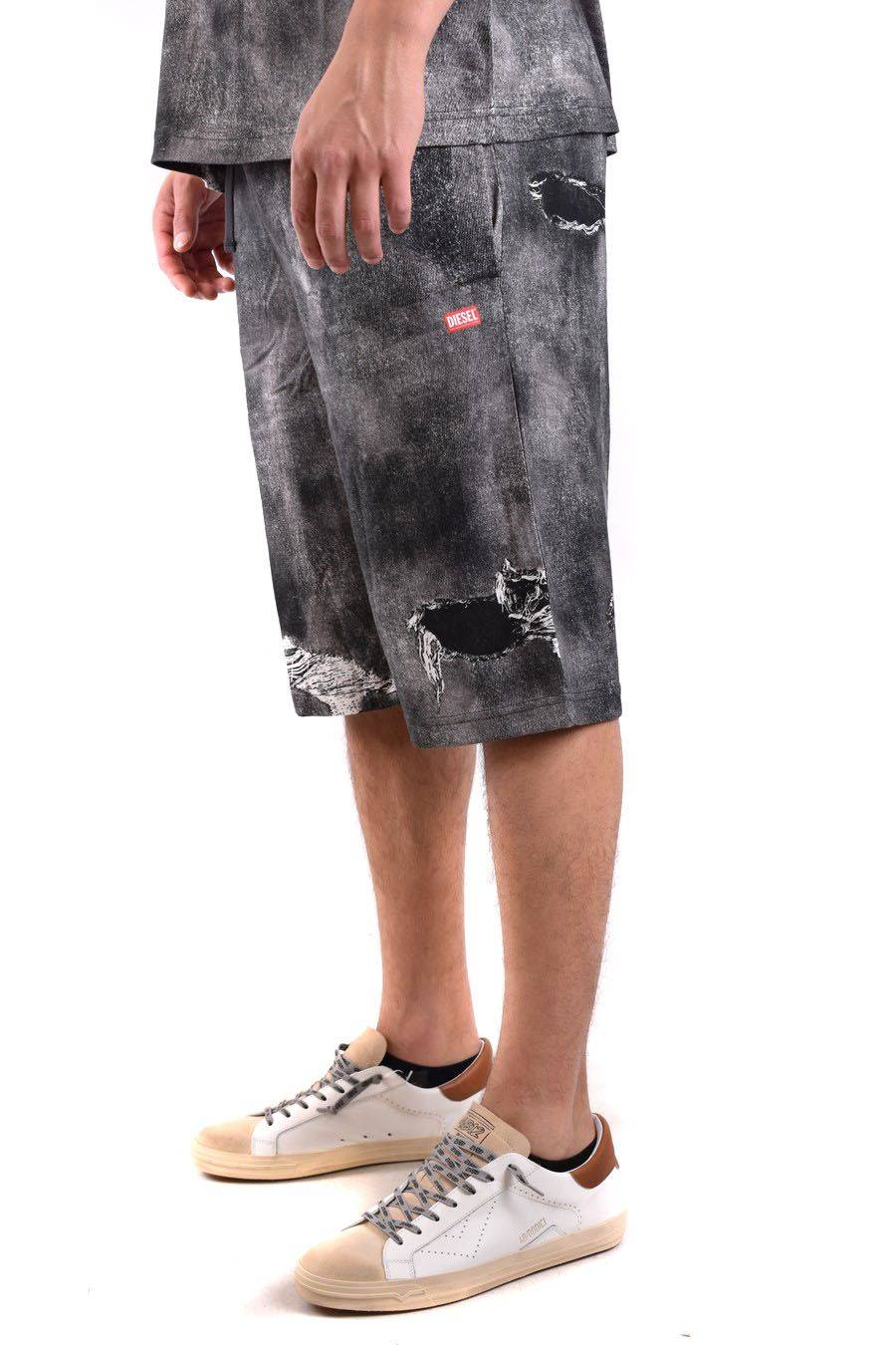 DIESEL  Pantaloni Uomo Diesel Multicolore in Cotone A13034 0DQAQ02 Cyber Monday