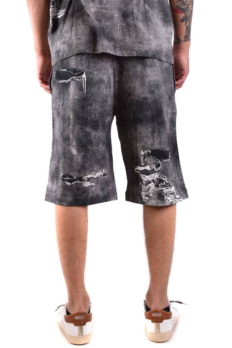 DIESEL  Pantaloni Uomo Diesel Multicolore in Cotone A13034 0DQAQ02 Cyber Monday