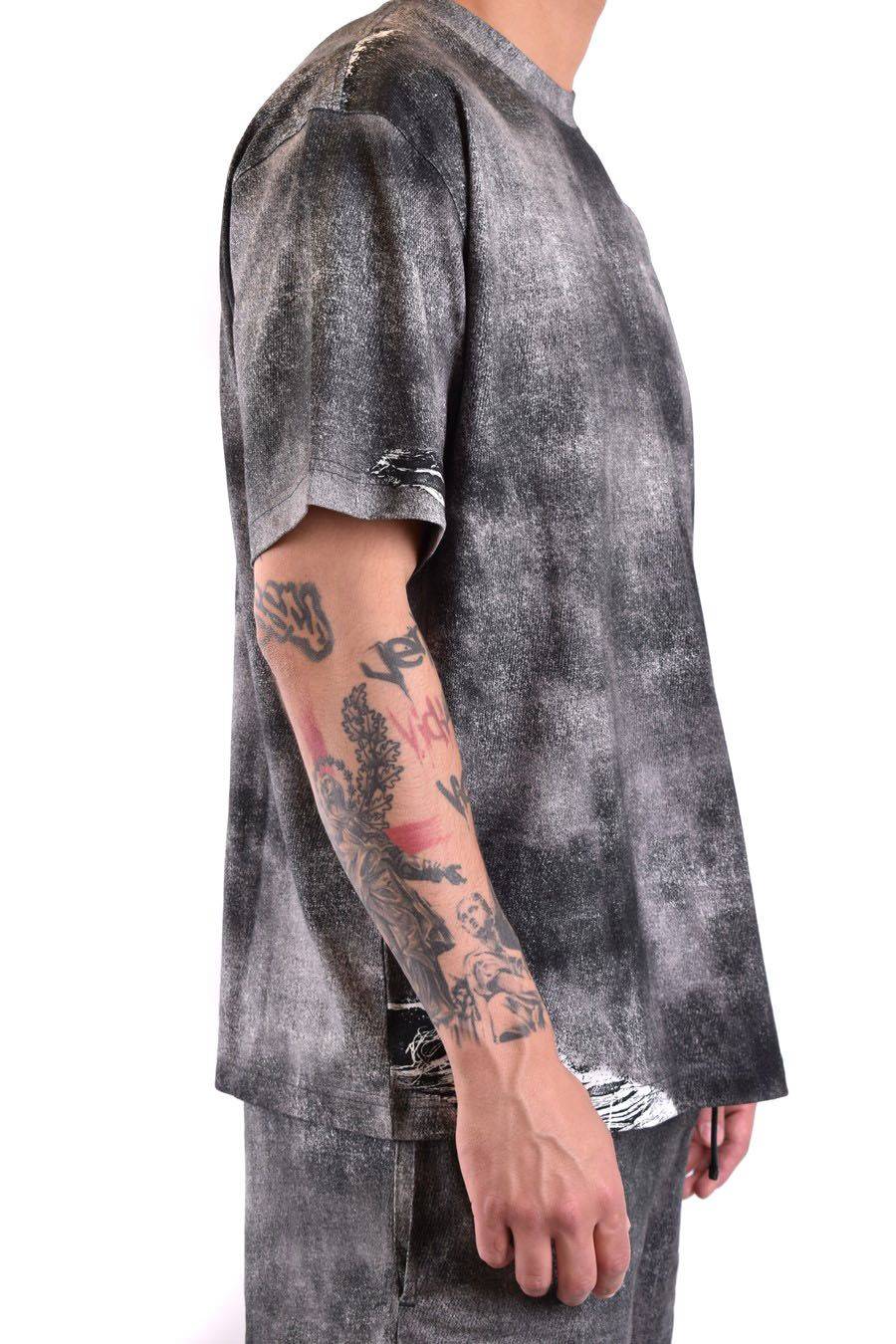DIESEL  T-Shirt Cotone Multicolore Diesel Uomo A13035 Smaltimento dello stoccaggio