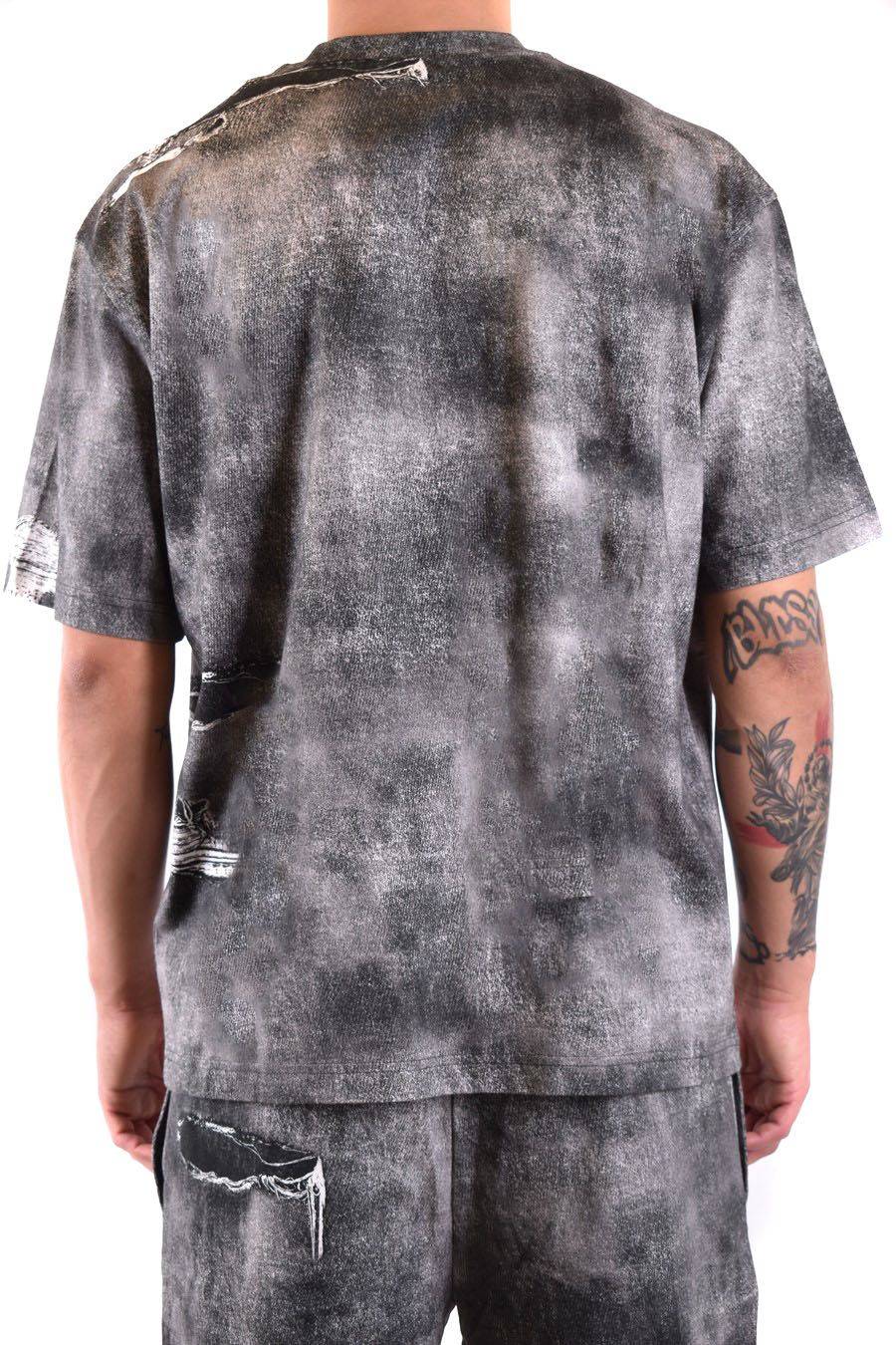 DIESEL  T-Shirt Cotone Multicolore Diesel Uomo A13035 Smaltimento dello stoccaggio