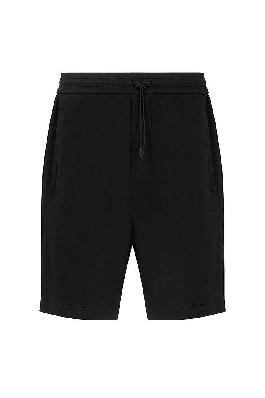 EMPORIO ARMANI  Pantaloni Stretch Cotone Emporio Armani Uomo - Nero Vendita calda