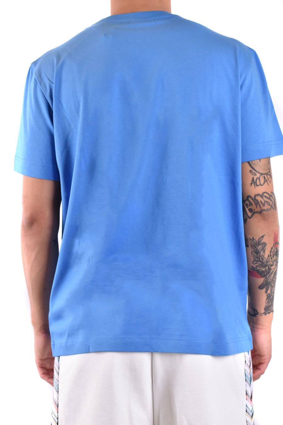 MISSONI  Polo Blu in Cotone da Uomo - MISSONI UC24SL01-BJ00C7S72E9 Offerta migliore