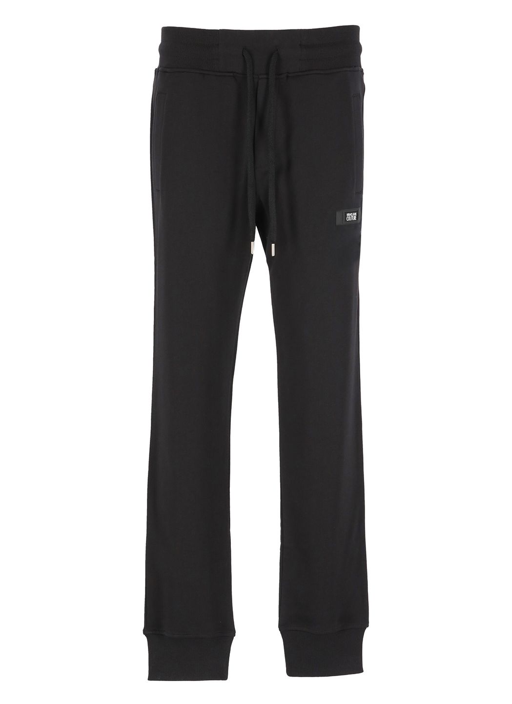VERSACE JEANS COUTURE Pantaloni da Uomo Versace Jeans Couture in Cotone Nero