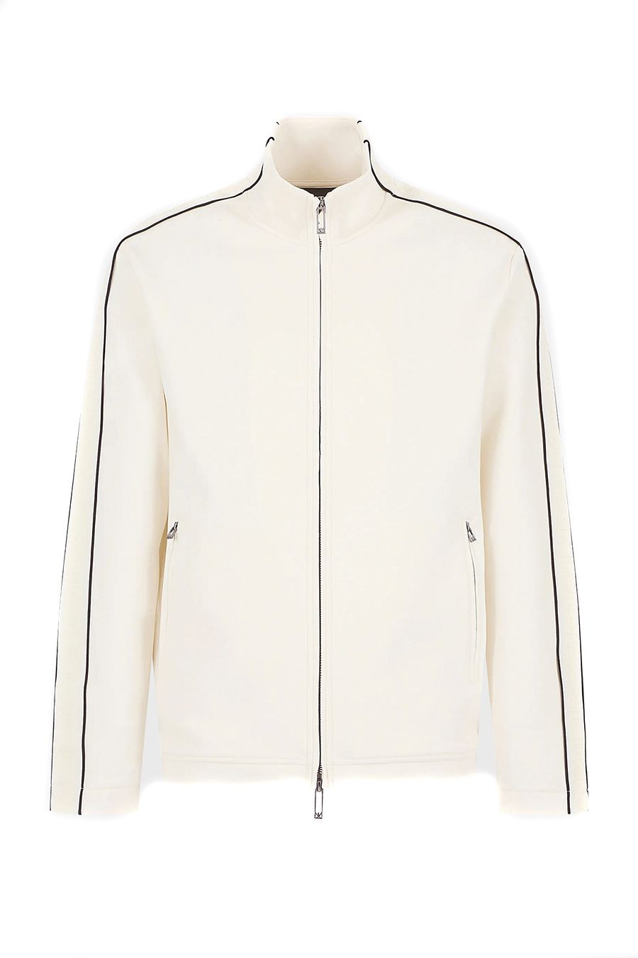 EMPORIO ARMANI Felpa Multicolore in Cotone Misto Uomo Emporio Armani