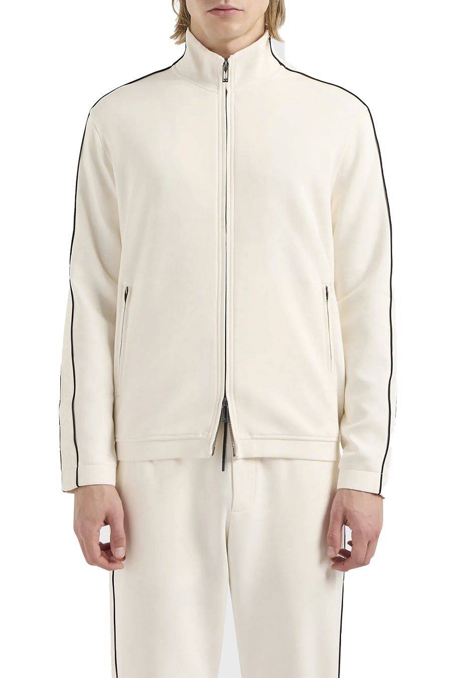 EMPORIO ARMANI  Felpa Multicolore in Cotone Misto Uomo Emporio Armani Nuovi prodotti