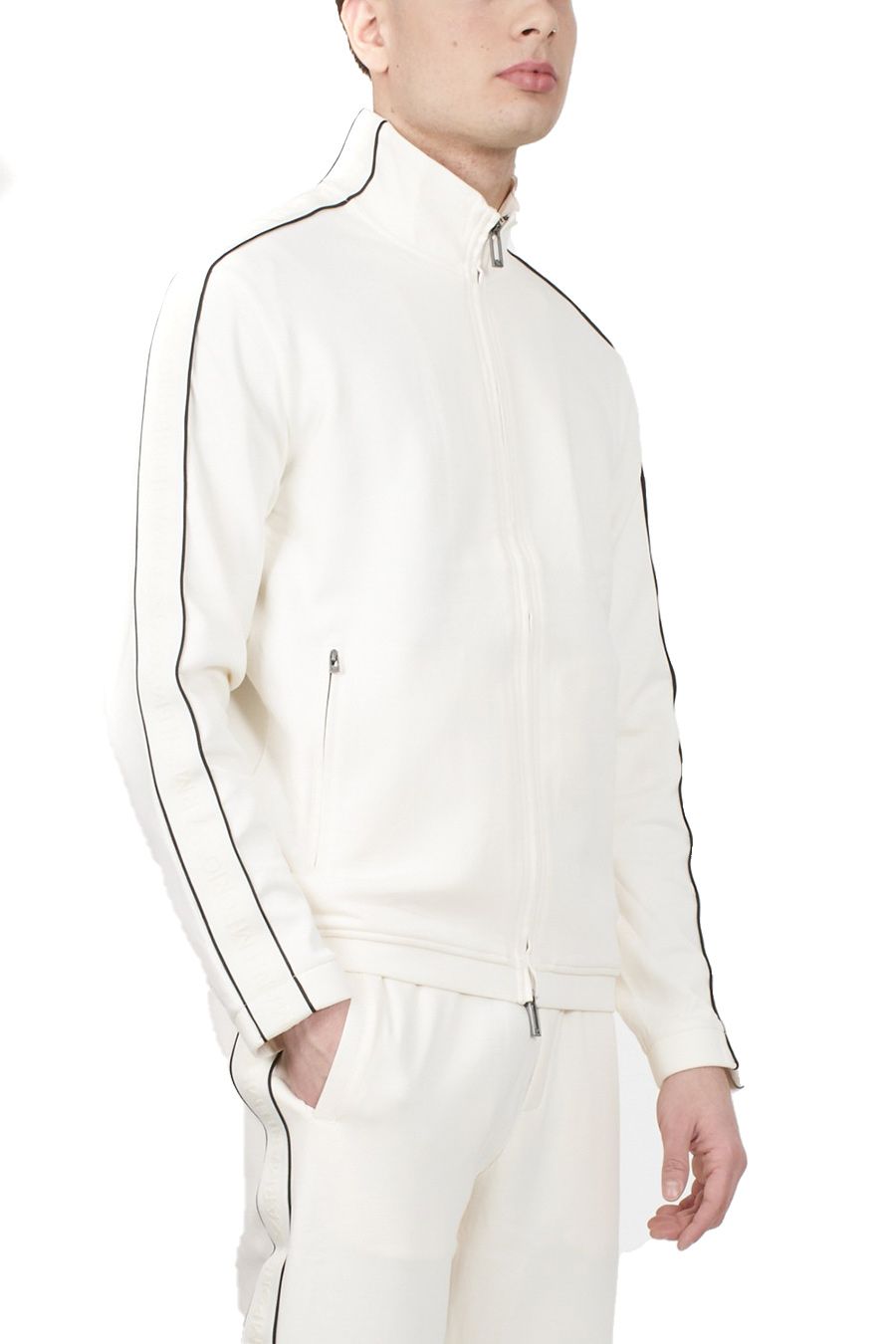 EMPORIO ARMANI  Felpa Multicolore in Cotone Misto Uomo Emporio Armani Nuovi prodotti