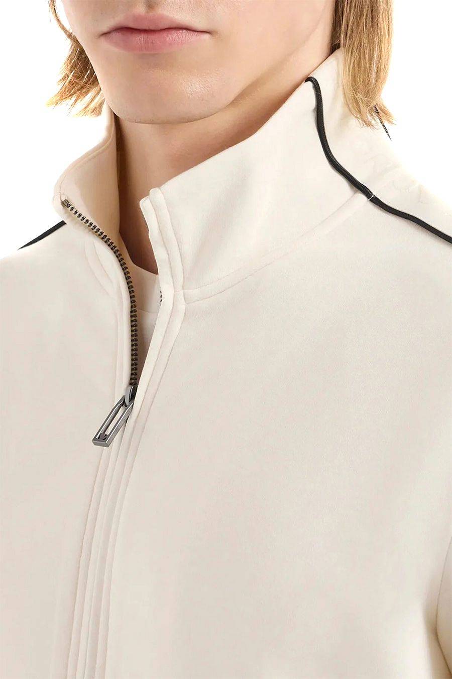 EMPORIO ARMANI  Felpa Multicolore in Cotone Misto Uomo Emporio Armani Nuovi prodotti