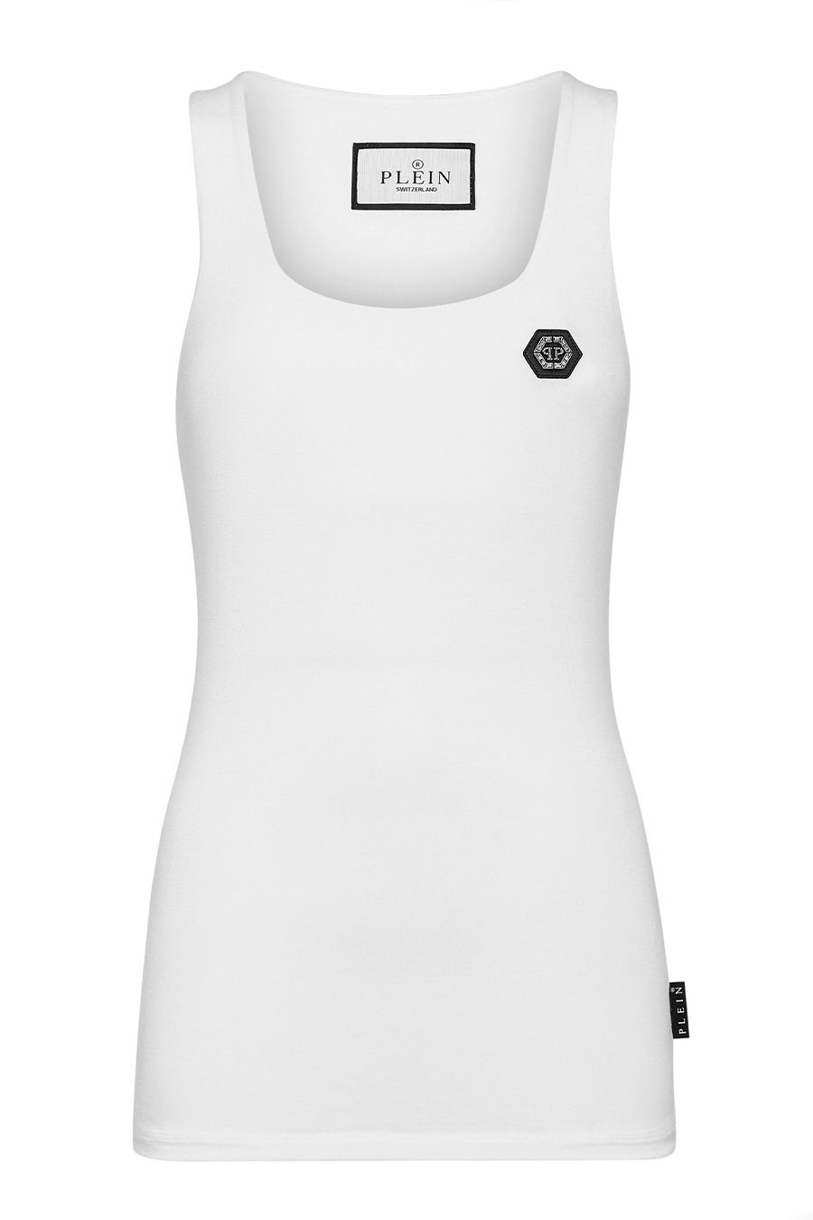 PHILIPP PLEIN  T-Shirt Cotone Bianco Philipp Plein Donna Enormi risparmi