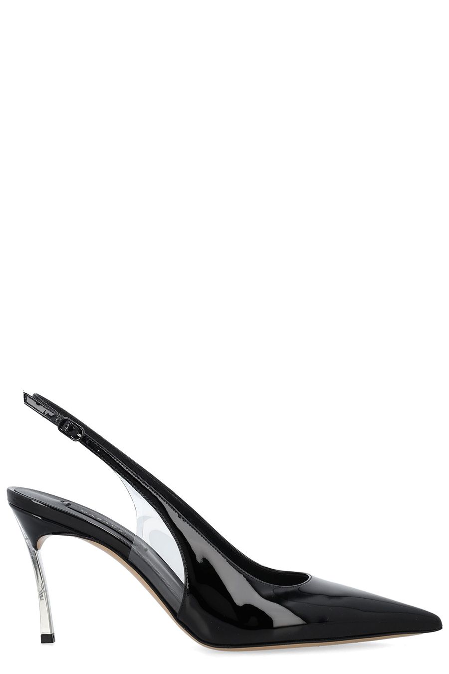 CASADEI  Décolleté in Pelle Nera CASADEI - Scarpe Eleganti da Donna Sconti VIP