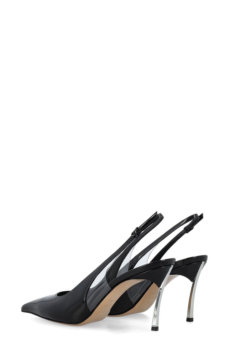CASADEI  Décolleté in Pelle Nera CASADEI - Scarpe Eleganti da Donna Sconti VIP