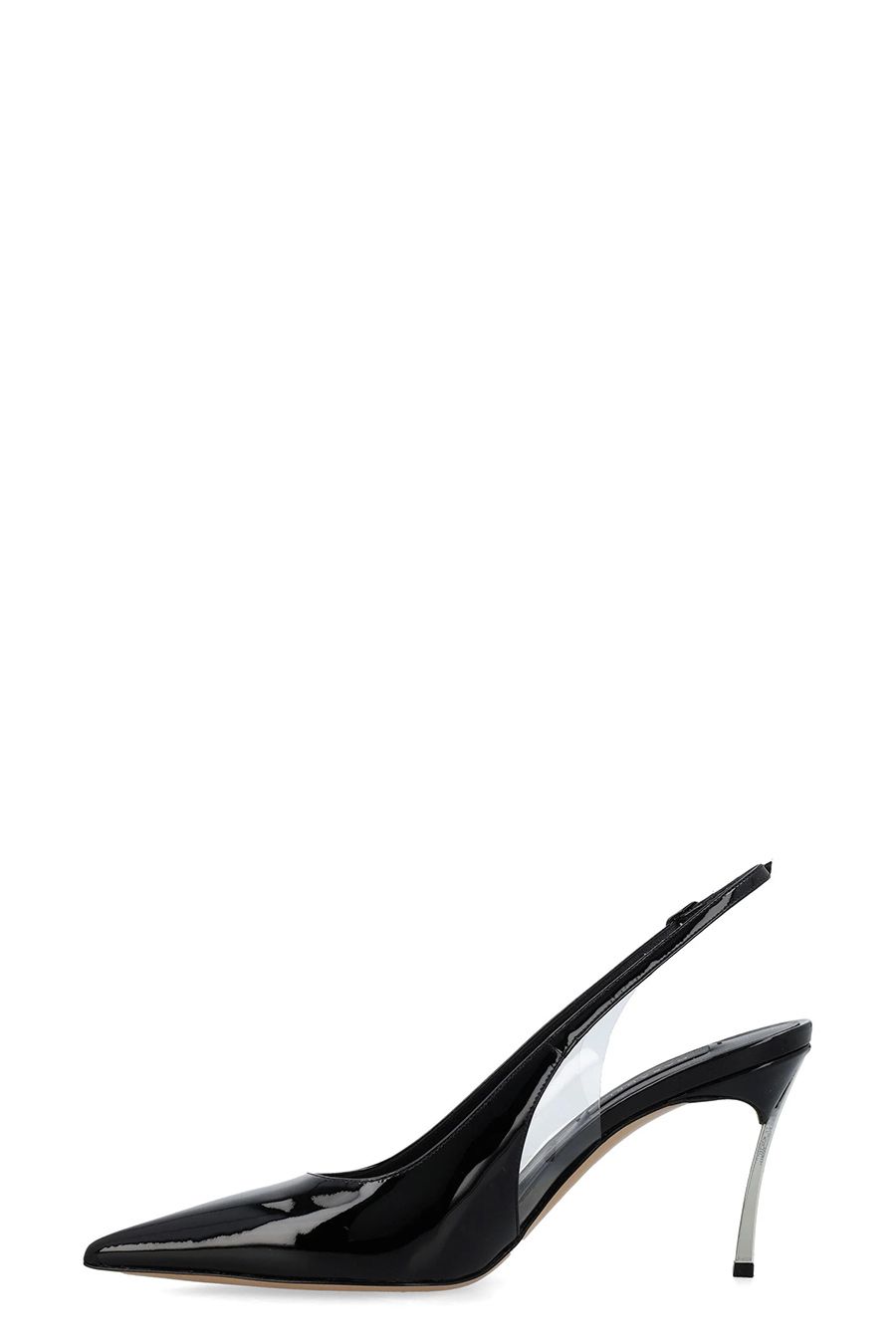 CASADEI  Décolleté in Pelle Nera CASADEI - Scarpe Eleganti da Donna Sconti VIP