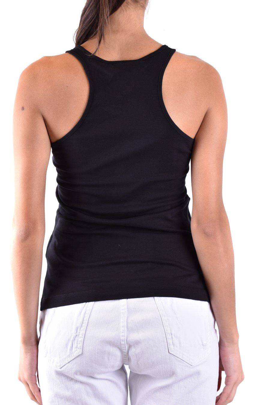 DSQUARED2  Top in Cotone Nero DSQUARED2 da Donna Prezzo basso