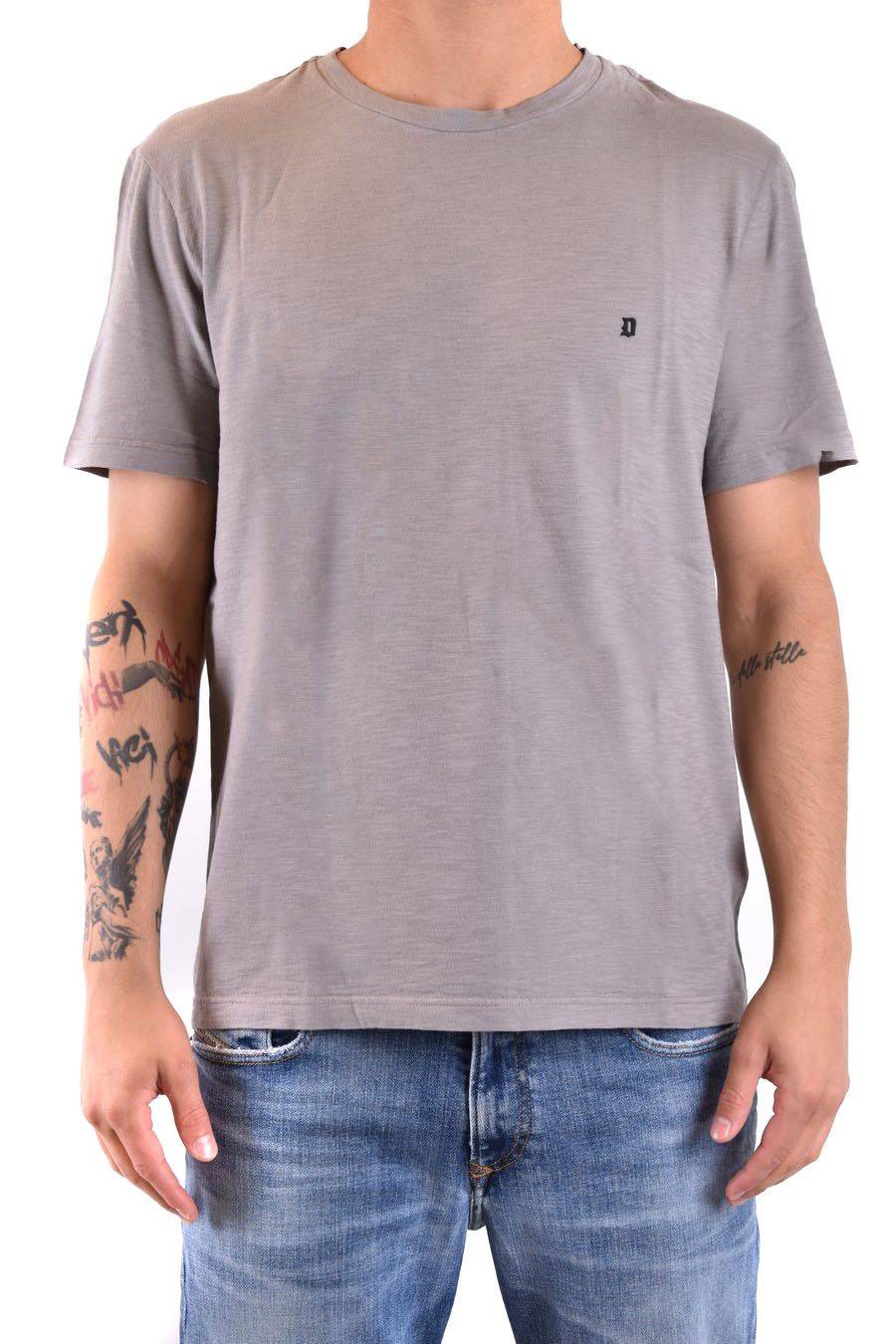 DONDUP  T-Shirt Uomo Cotone Multicolore DONDUP Promozione temporanea
