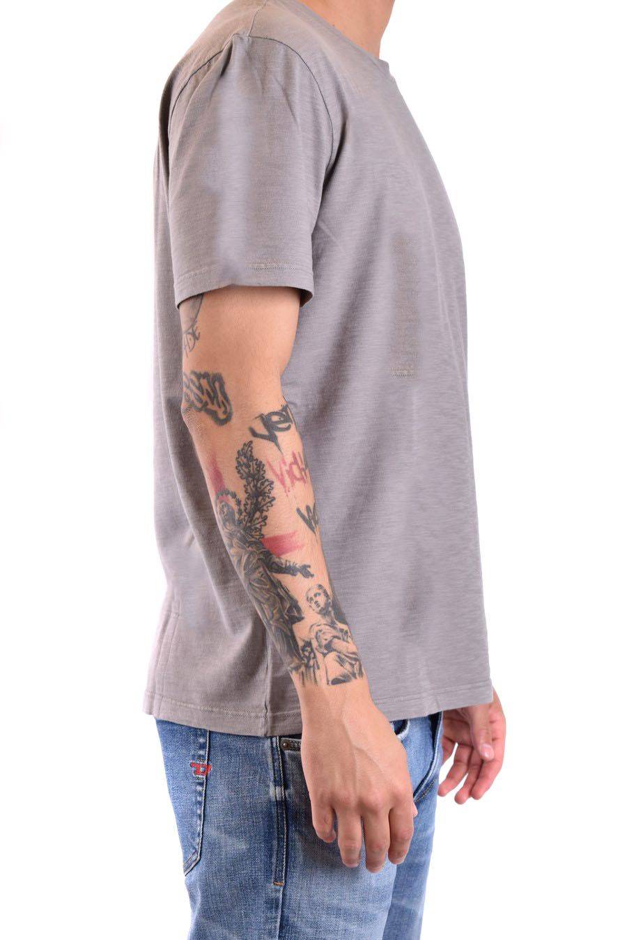 DONDUP  T-Shirt Uomo Cotone Multicolore DONDUP Promozione temporanea