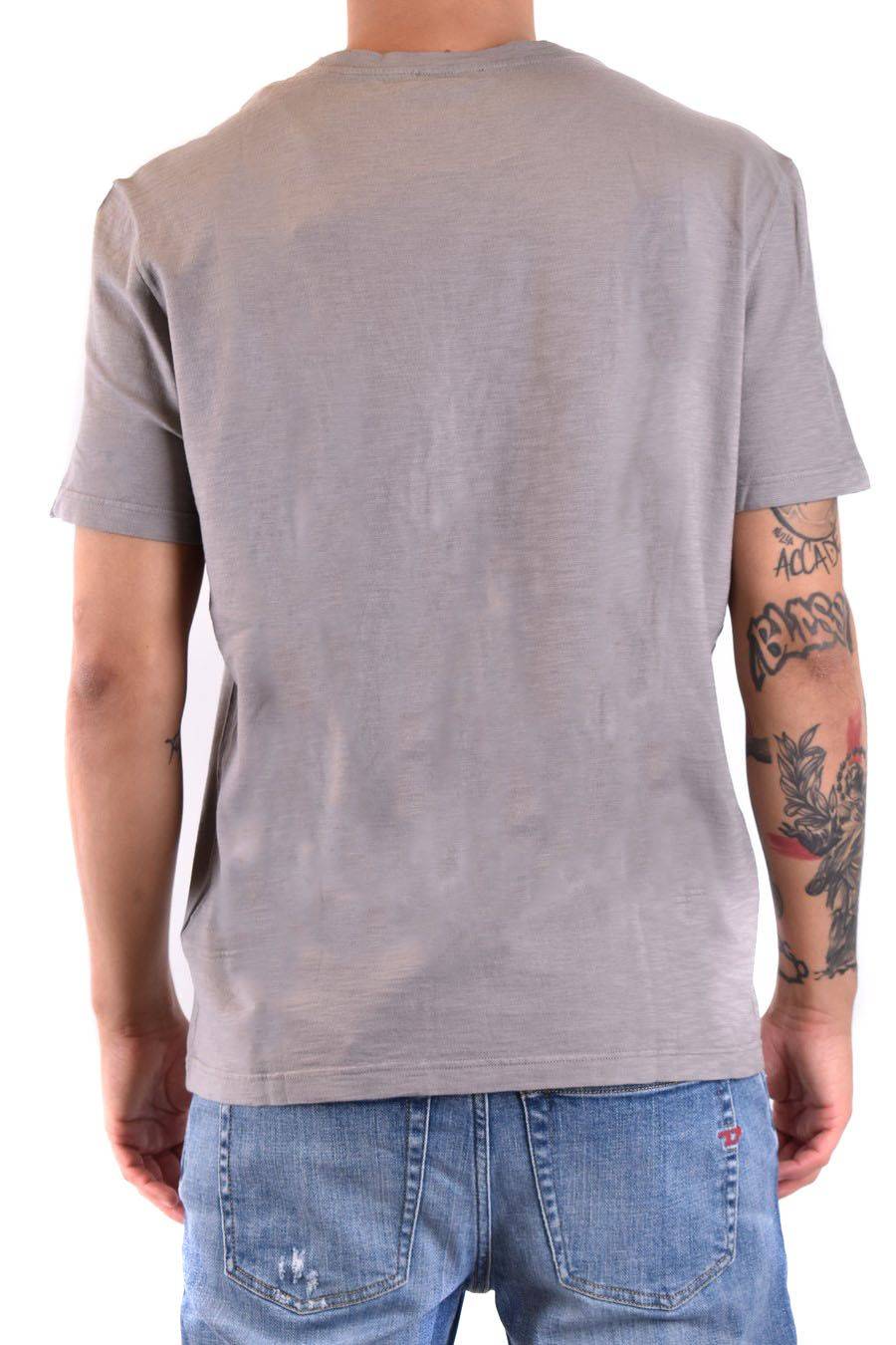 DONDUP  T-Shirt Uomo Cotone Multicolore DONDUP Promozione temporanea