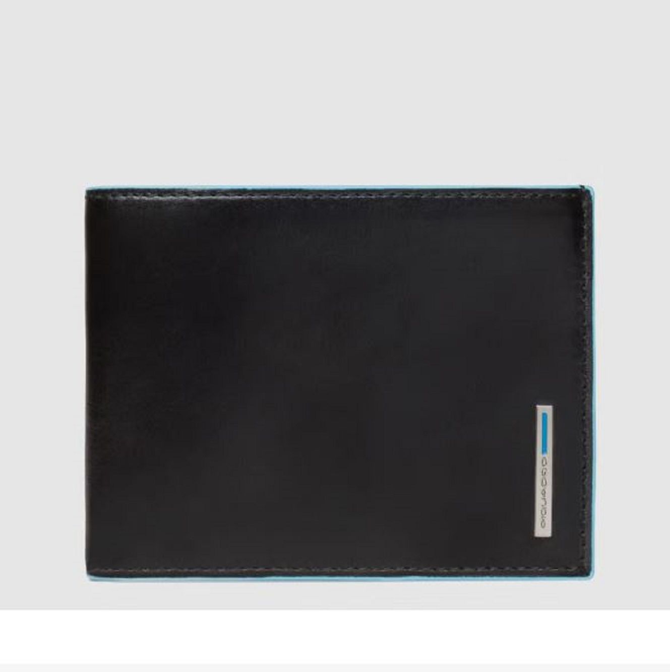 PIQUADRO  Portafoglio Uomo Piquadro Nero in Pelle RFID Fino al 60% di sconto
