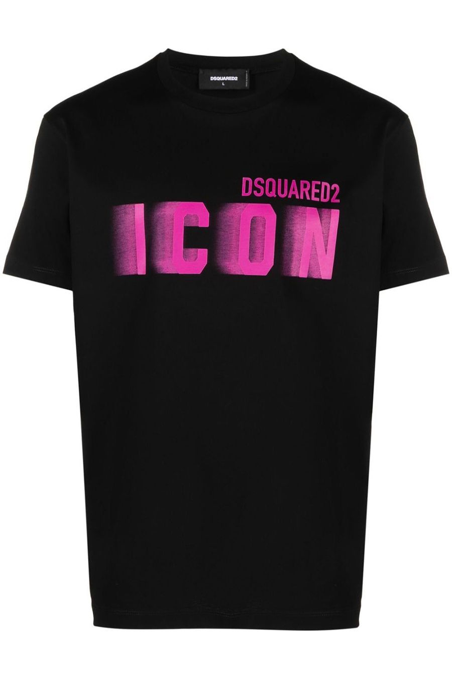 DSQUARED2  T-Shirt DSQUARED2 Multicolore in Cotone Uomo Sostegno trimestrale