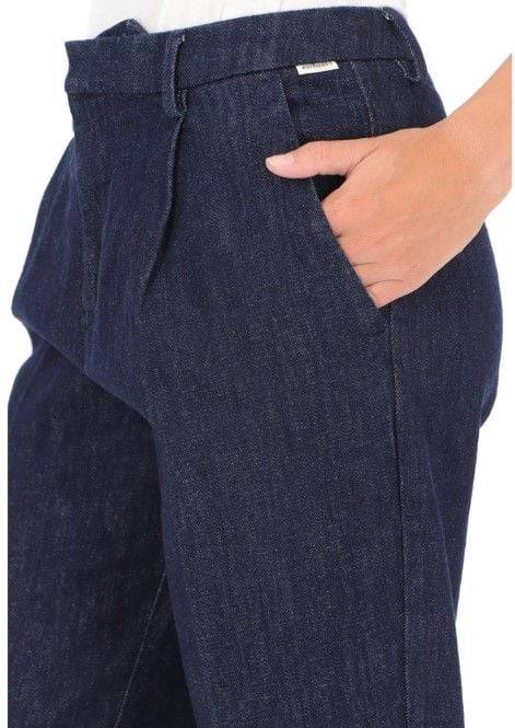 ROY ROGER'S  Jeans in Cotone Misto Blu Roy Roger's Donna Discount Store per i nuovi prodotti