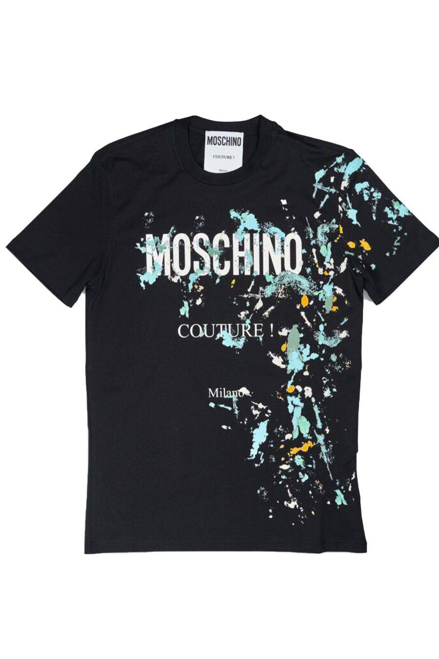 MOSCHINO  T-Shirt Cotone Nero Uomo Moschino A0712 Solo un giorno rimasto