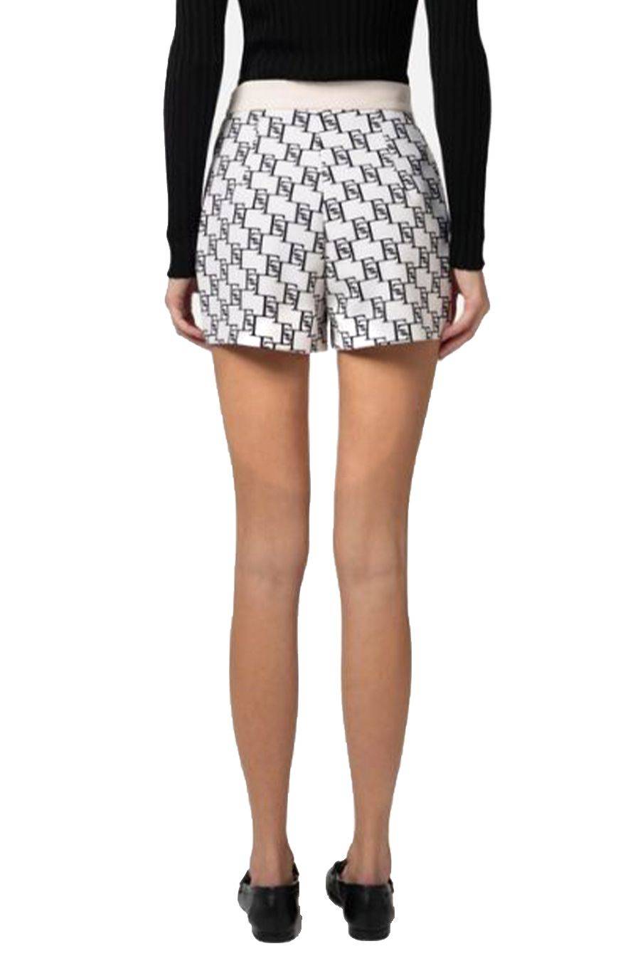ELISABETTA FRANCHI  Pantaloni Donna Elisabetta Franchi Poliestere Multicolor Black Friday Prezzi