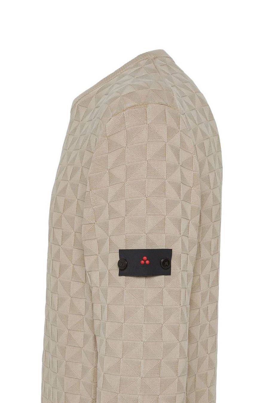 PEUTEREY  Maglione in Cotone Beige da Uomo - Peuterey PEU5192 In vendita