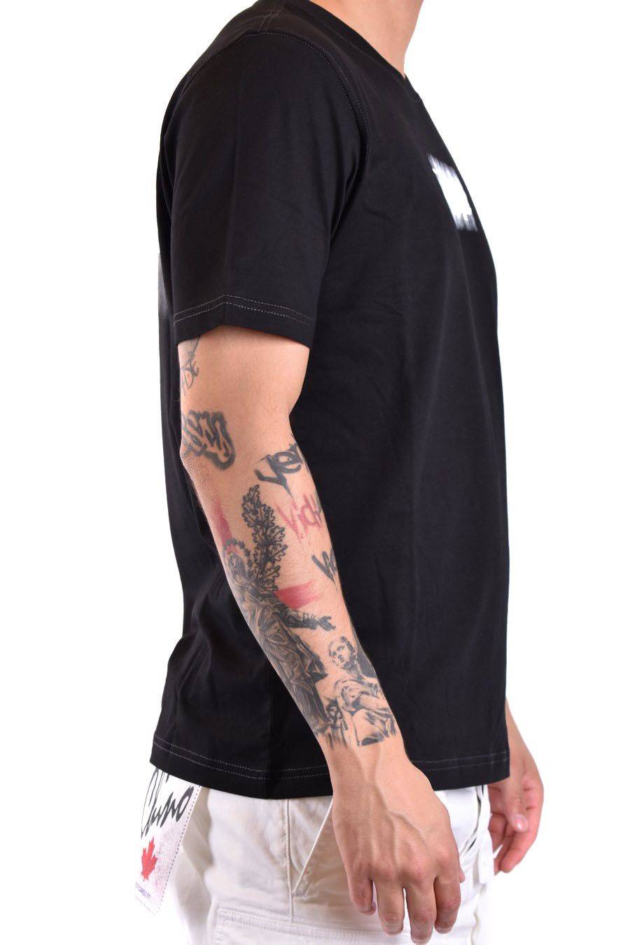 DIESEL  Maglietta Cotone Nero Uomo Diesel A12271 50% di sconto per tempo limitato
