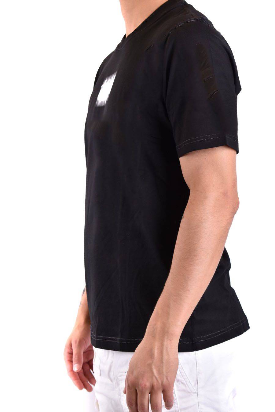 DIESEL  Maglietta Cotone Nero Uomo Diesel A12271 50% di sconto per tempo limitato