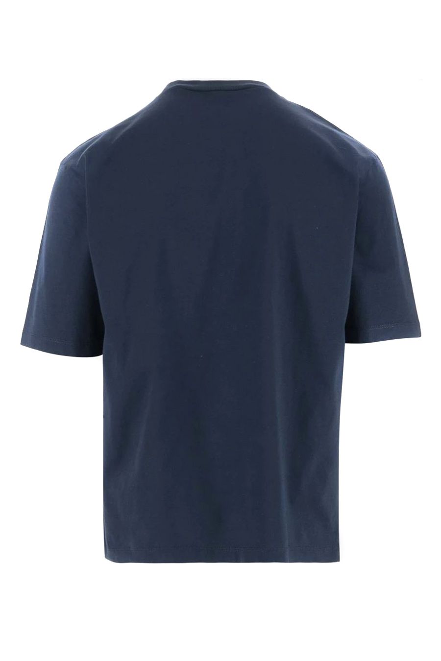 DSQUARED2  T-Shirt Blu in Cotone Uomo DSQUARED2 S74GD1257 Qualità