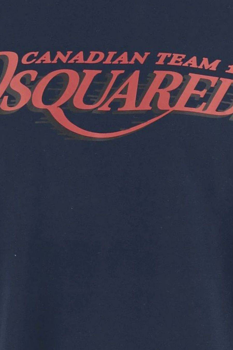 DSQUARED2  T-Shirt Blu in Cotone Uomo DSQUARED2 S74GD1257 Qualità