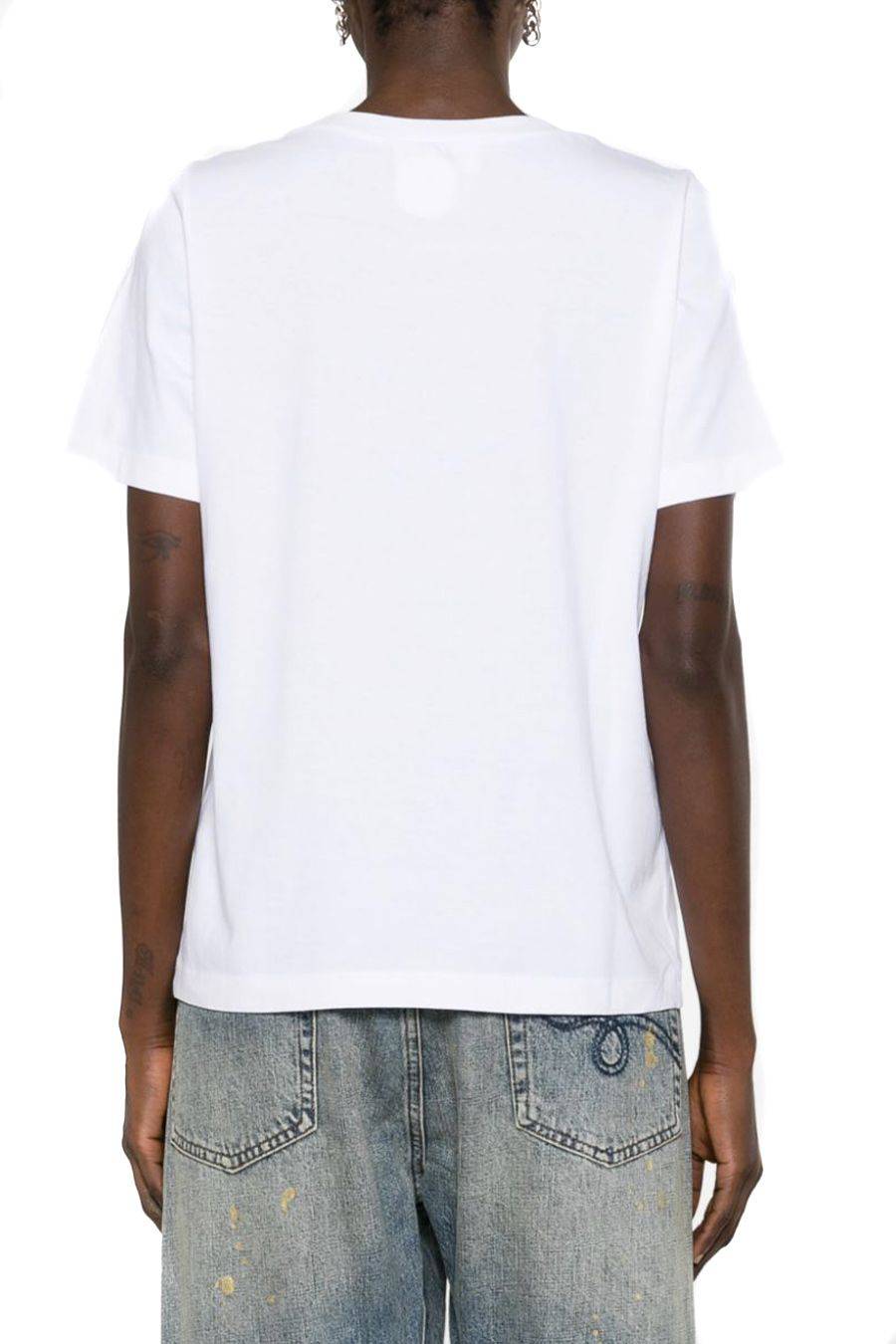 DSQUARED2  Camicia Bianca in Cotone DSQUARED2 da Donna - S75DL0874 Pezzi Unici