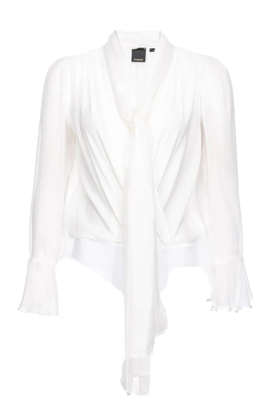 PINKO  Top da Donna PINKO in Viscosa - Bianco Qualità Garantita