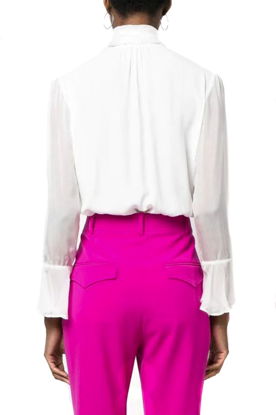 PINKO  Top da Donna PINKO in Viscosa - Bianco Qualità Garantita
