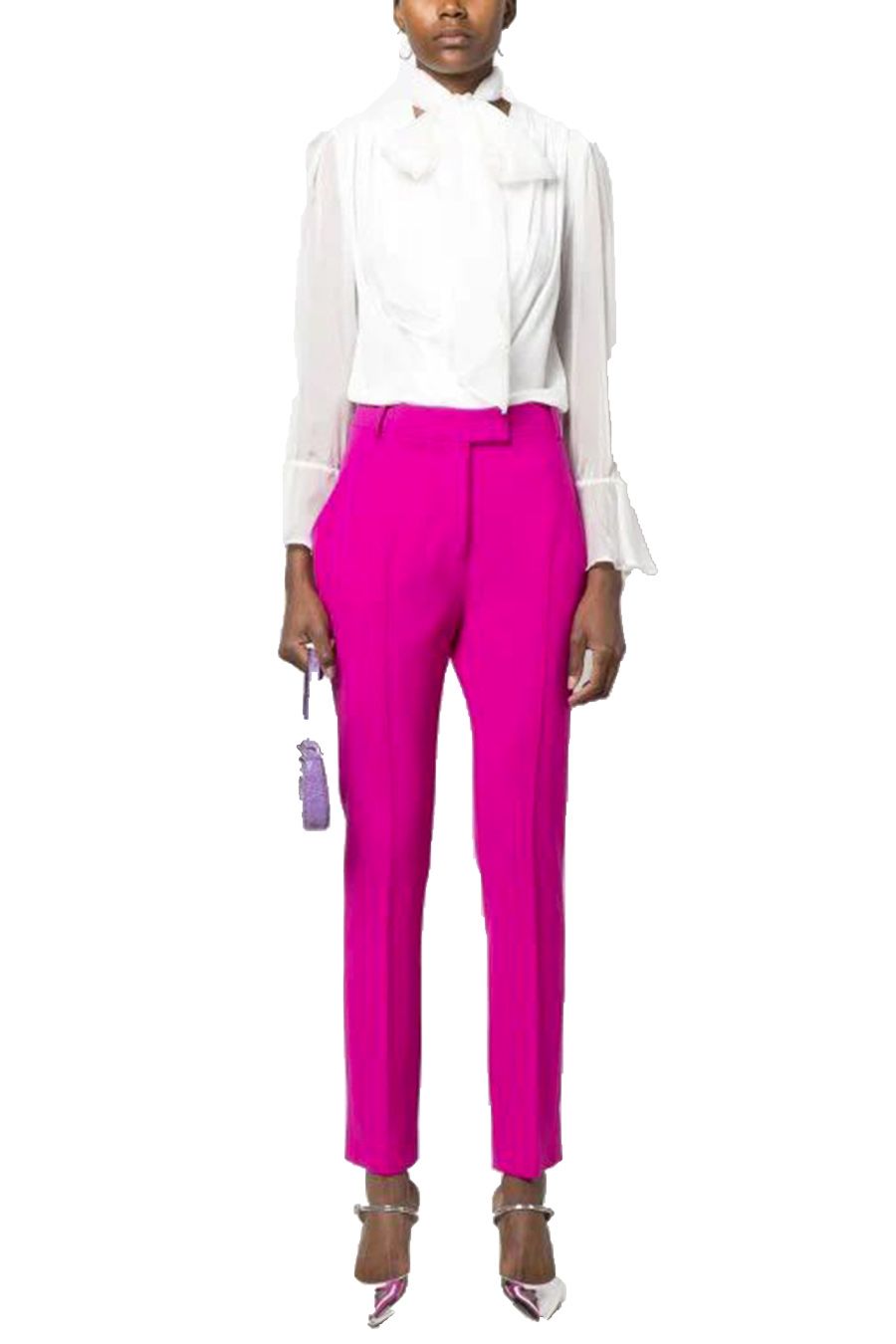 PINKO  Top da Donna PINKO in Viscosa - Bianco Qualità Garantita