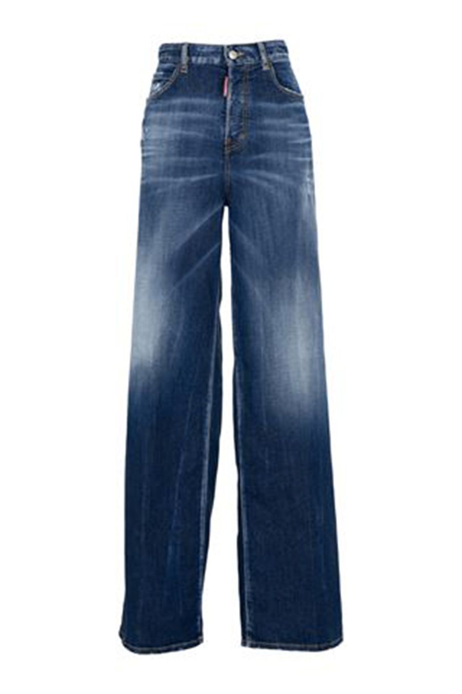 DSQUARED2  Jeans Skinny Blu DSQUARED2 in Cotone 100% per Donne Negozi Online