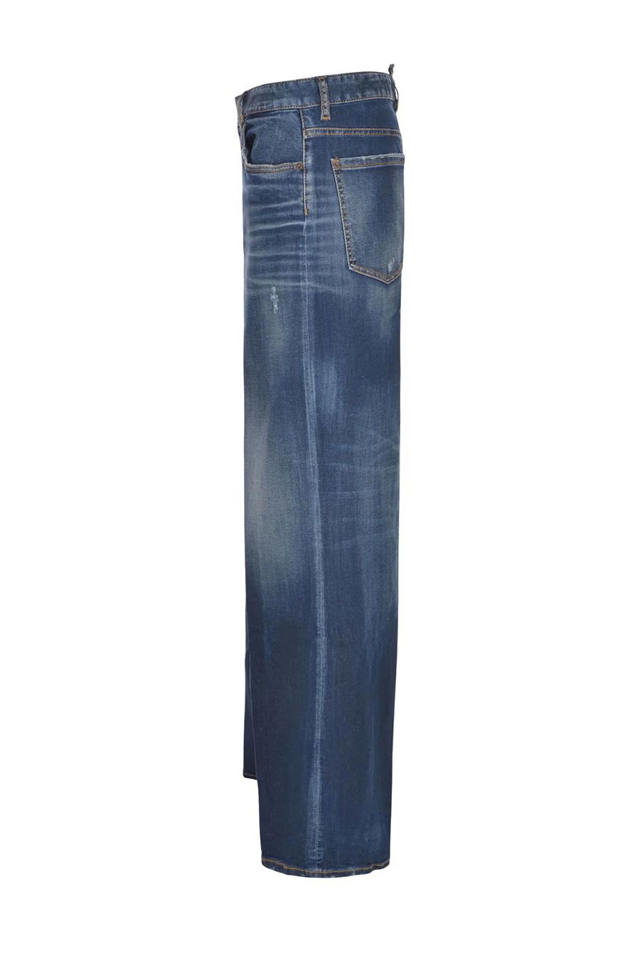DSQUARED2  Jeans Skinny Blu DSQUARED2 in Cotone 100% per Donne Negozi Online
