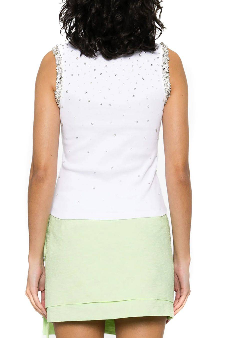 DES PHEMMES  Maglietta di Cotone Bianca DES PHEMMES per Donna - DP613197 Acquista Ora