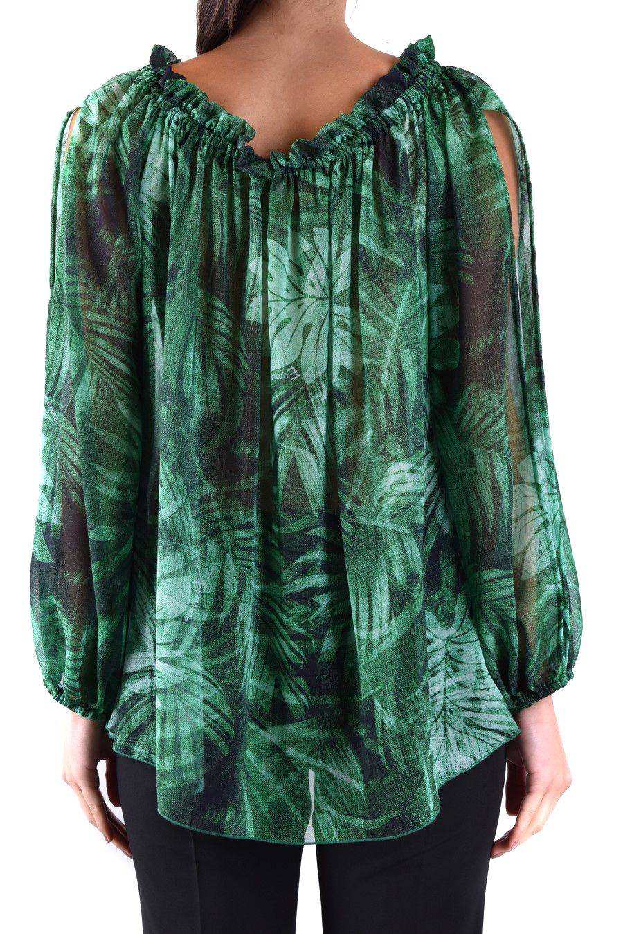 ERMANNO SCERVINO  Camicetta Verde in Poliestere Ermanno Scervino da Donna Consegna Veloce
