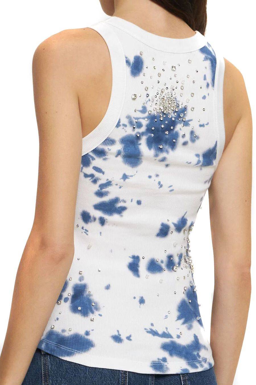 DES PHEMMES  Top Multicolor in Cotone da Donna DES PHEMMES - DP612710 Promozione Limitata