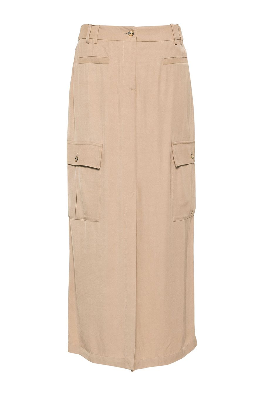ERMANNO SCERVINO  Gonna Beige in Viscosa da Donna Ermanno Scervino