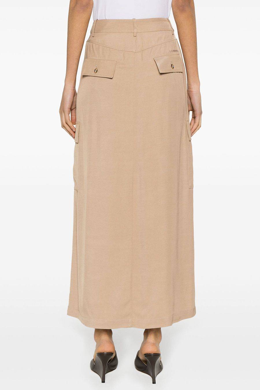 ERMANNO SCERVINO  Gonna Beige in Viscosa da Donna Ermanno Scervino Fino Al -60%