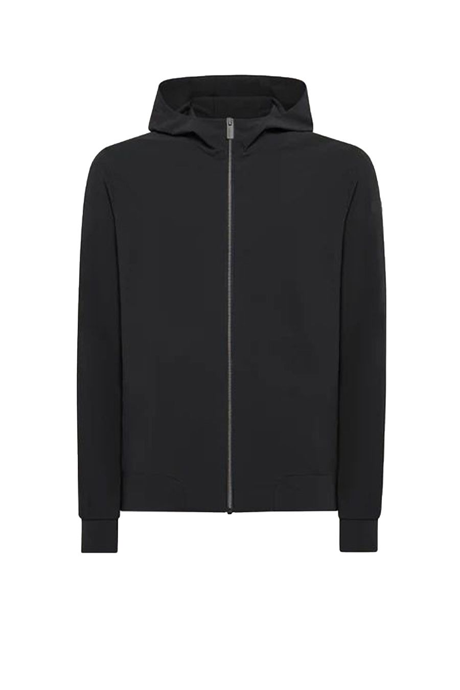 RRD - ROBERTO RICCI DESIGNS  Felpa Uomo RRD Nera in Tessuto Tecnico Shopping Online