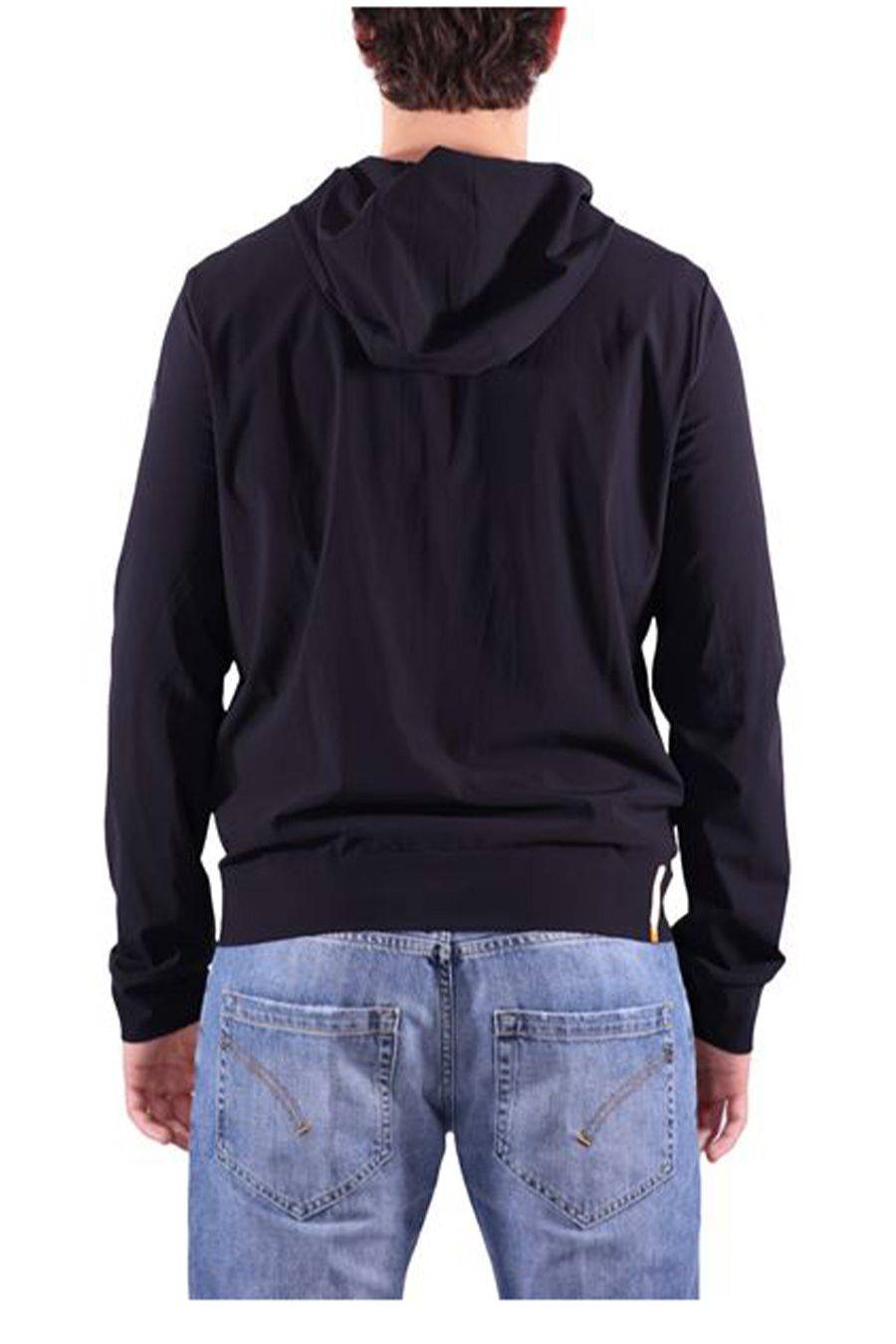 RRD - ROBERTO RICCI DESIGNS  Felpa Uomo RRD Nera in Tessuto Tecnico Shopping Online