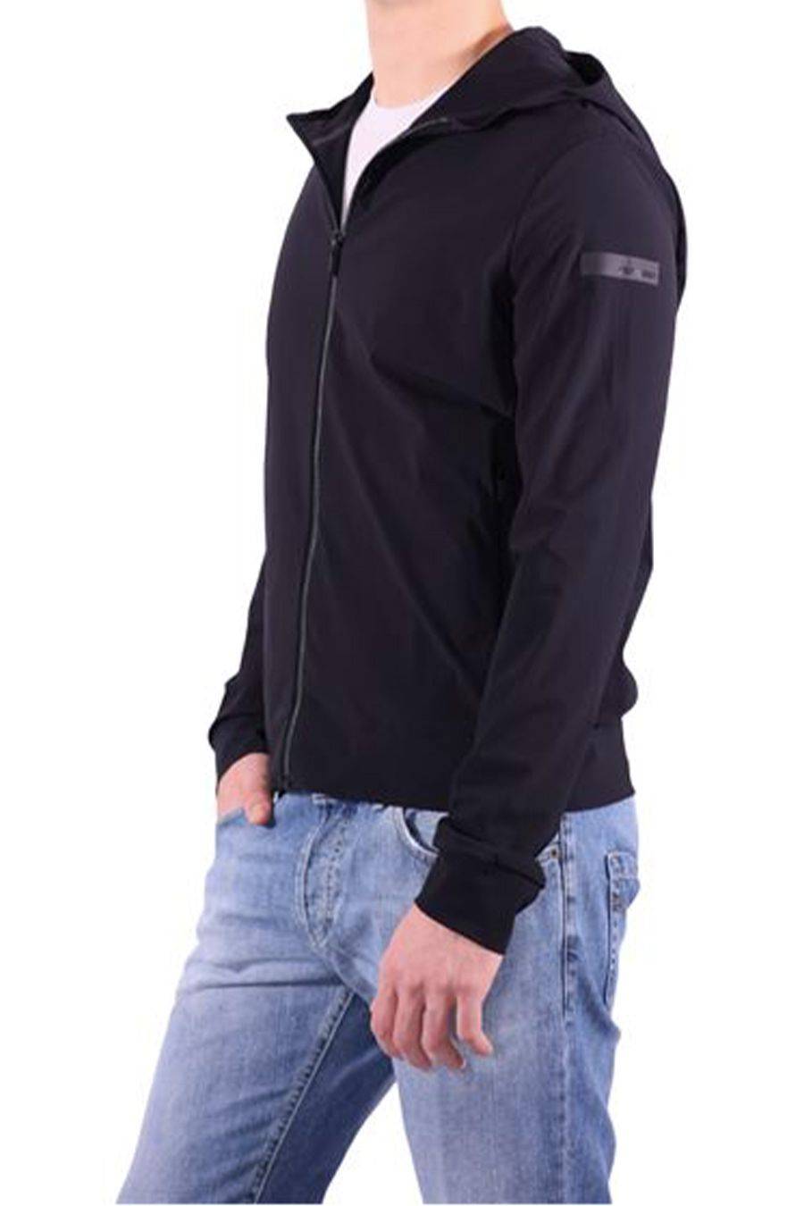 RRD - ROBERTO RICCI DESIGNS  Felpa Uomo RRD Nera in Tessuto Tecnico Shopping Online