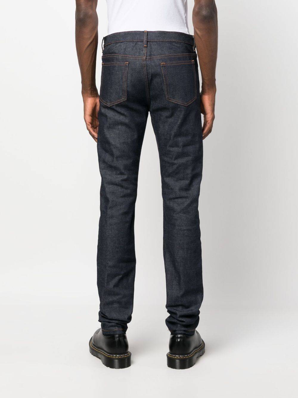 A.P.C.  Pantaloni Uomo Cotone Lightblue A.P.C. Petit New Standard Prezzo Ridotto