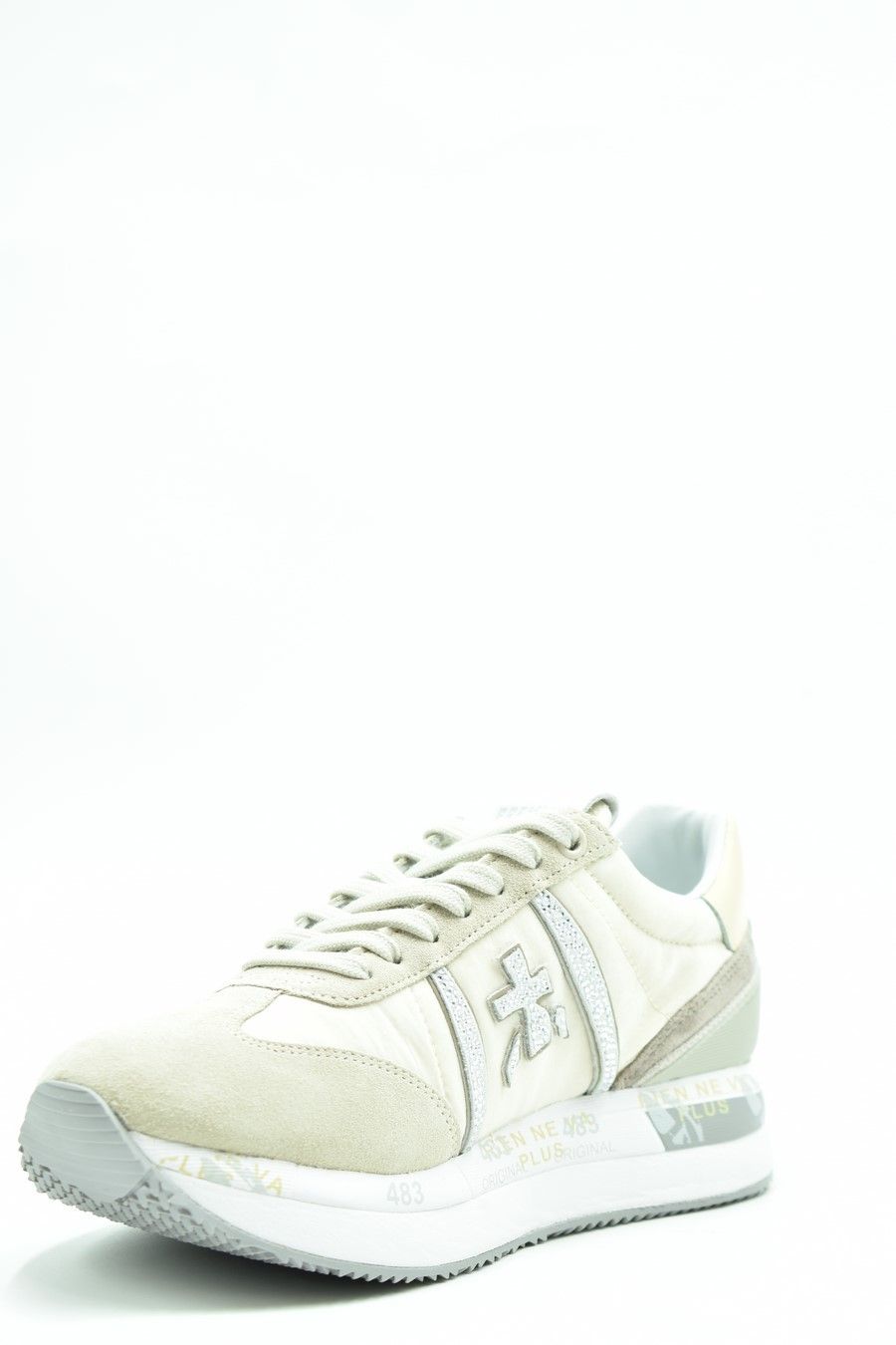 PREMIATA  Sneakers in Pelle Multicolore Premiata CONNYVAR6671 per Donna Convenienza