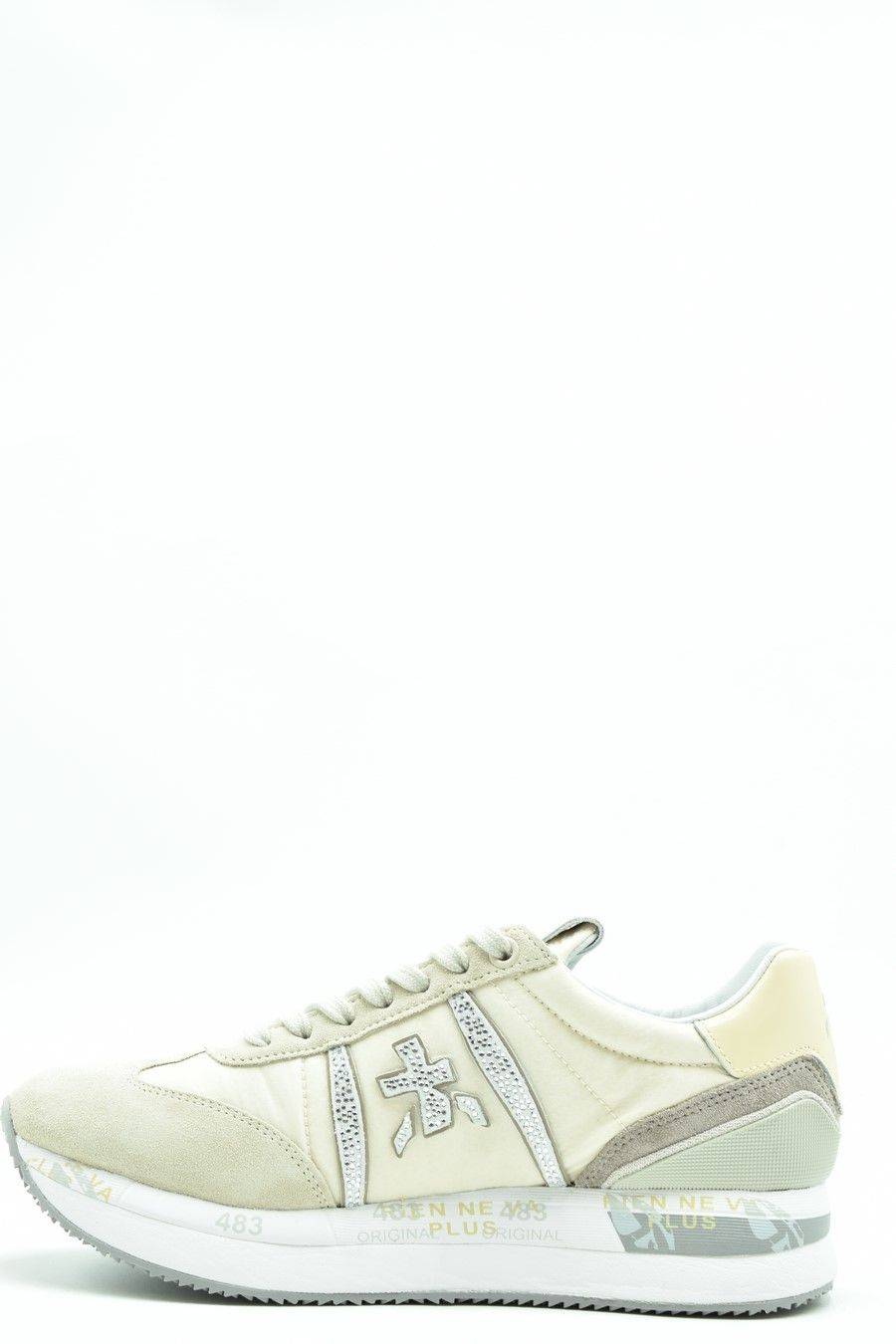 PREMIATA  Sneakers in Pelle Multicolore Premiata CONNYVAR6671 per Donna Convenienza