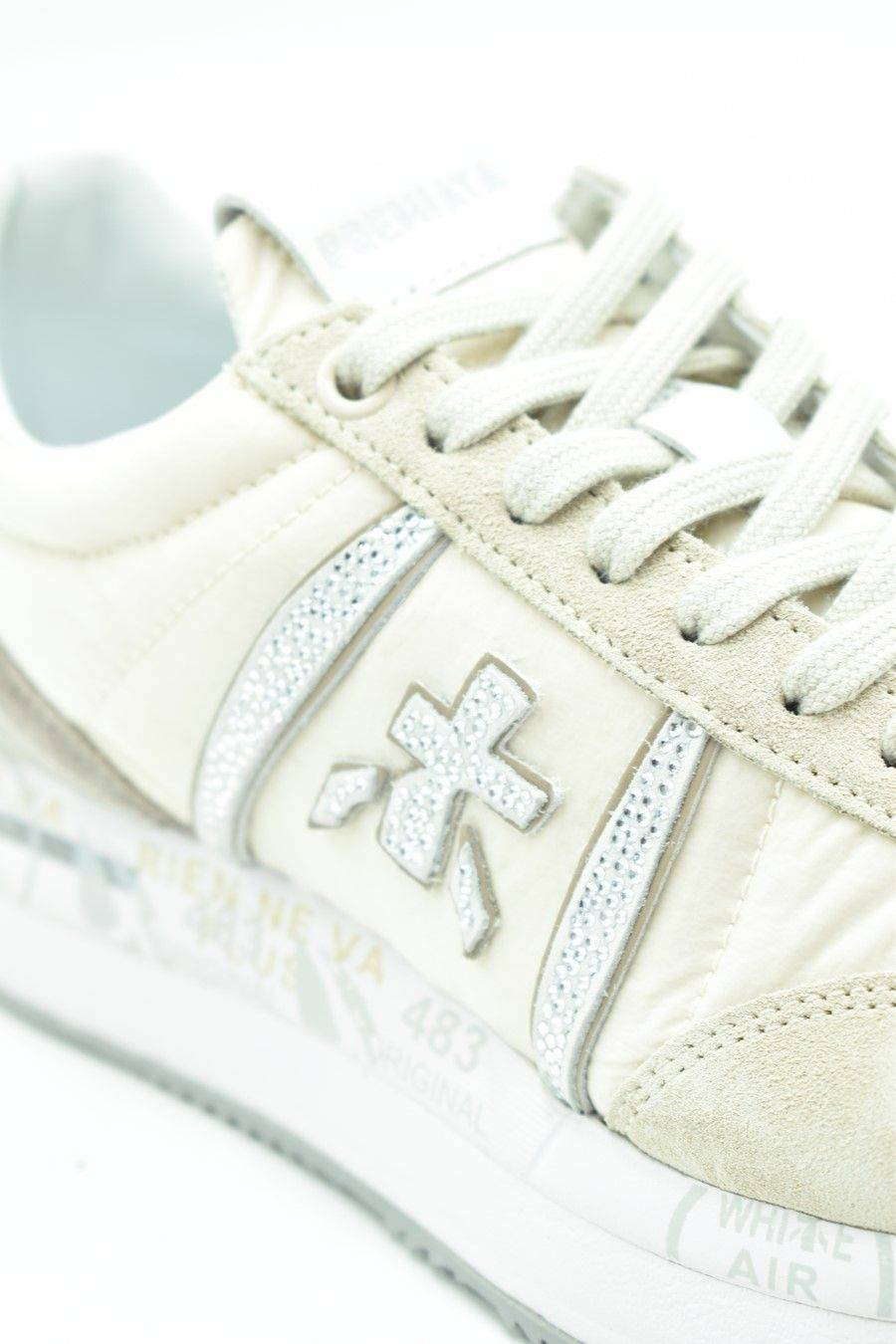 PREMIATA  Sneakers in Pelle Multicolore Premiata CONNYVAR6671 per Donna Convenienza