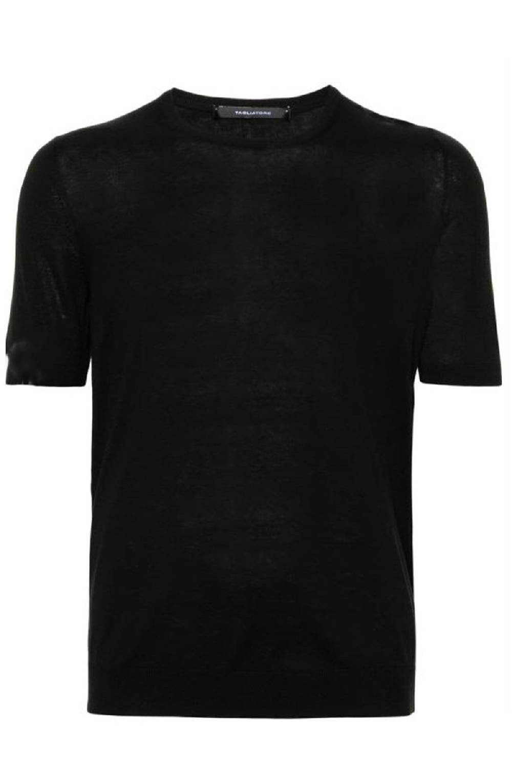 TAGLIATORE  T-Shirt di Seta Nera TAGLIATORE Uomo - JOSH GSE24-03099 Novità