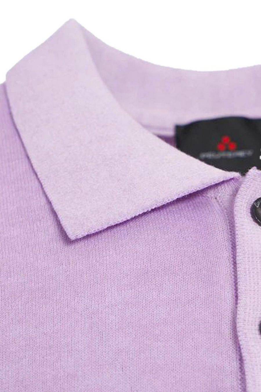 PEUTEREY  T-Shirt di Cotone Lilla Uomo Peuterey PEU5116 Outlet