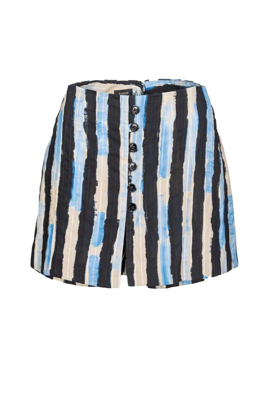 PINKO  Pantaloni Donna Multicolor in Poliestere di PINKO In Vendita